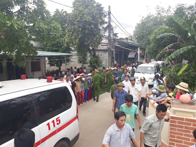 Ngay vui bong thanh ngay dai tang o thon ngheo Luong Dien