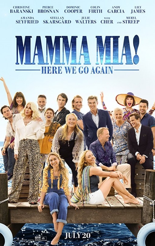 Thời trang đậm tinh thần thập niên 70 trong phim 'Mamma Mia'