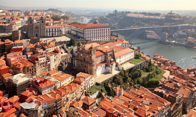 Porto: Thanh pho co tich hoi sinh giua long chau Au