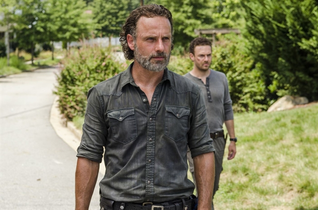 Andrew Lincoln giai thich ly do ngung tham gia ‘The walking dead’