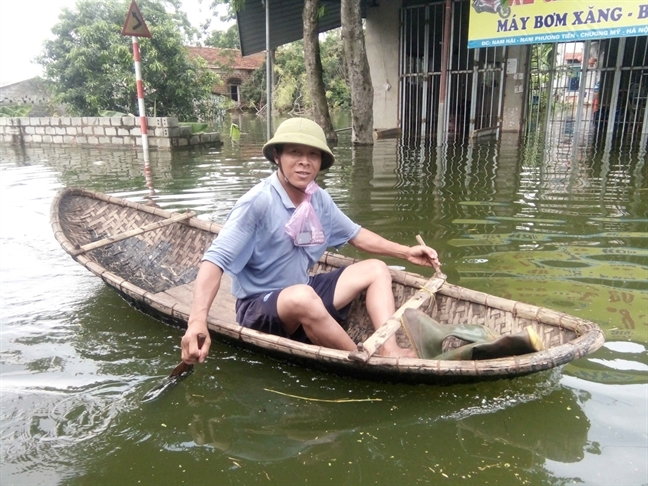 Nguoi thu do song cung 'giac nuoc'