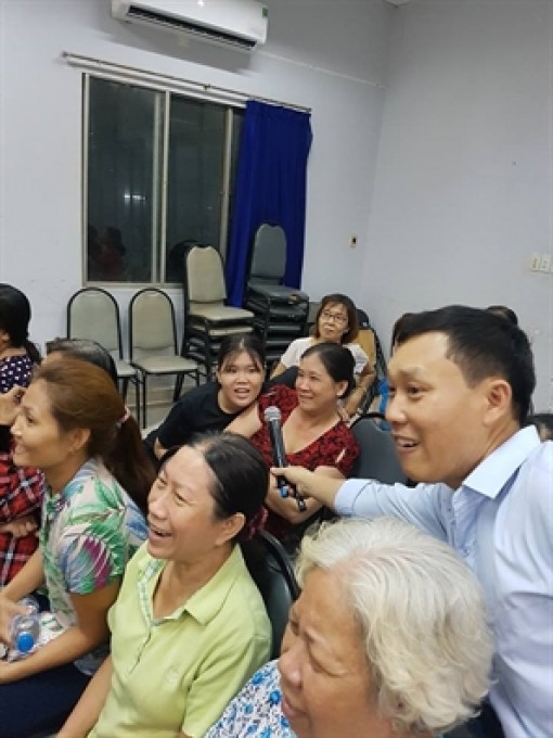 Quận 6: Hào hứng với hội thi hái hoa dân chủ