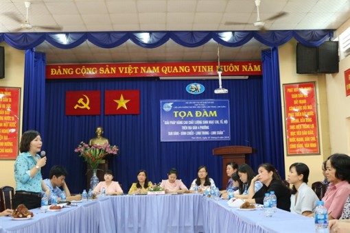 Quận Thủ Đức: Cần tạo nguồn lực cán bộ Hội trẻ
