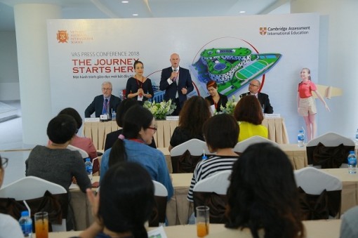 Hơn 7.200 học sinh ở TP.HCM đang theo học Trường Quốc tế Việt Úc