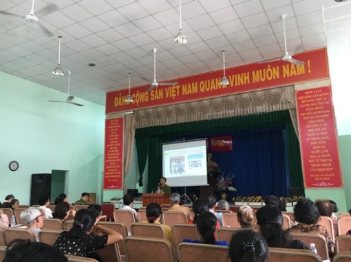 Quận Phú Nhuận: Trang bị kỹ năng phòng, chống tội phạm lừa đảo qua mạng cho hội viên