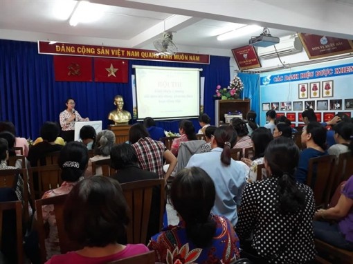 Quận 3: Nhiều ý tưởng hay cho công tác 'Đổi mới nội dung, phương thức hoạt động Hội'