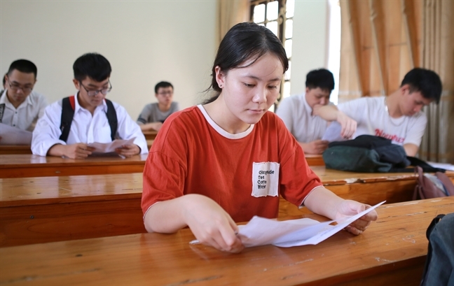 32 bai thi THPT o Nghe An bi ha diem sau cham phuc khao