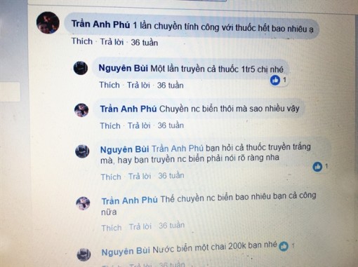 Tự ý truyền dịch coi chừng tử vong!