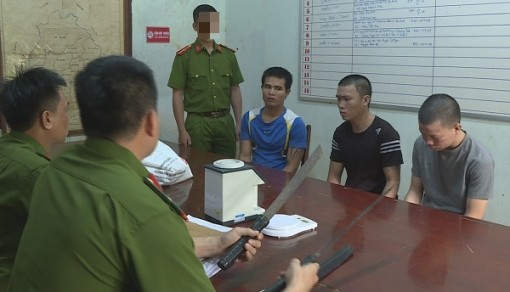 Băng trộm chuyên cạy két sắt sa lưới