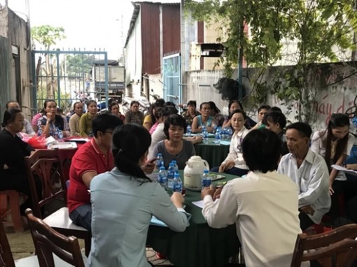 Huyện Bình Chánh: Ra mắt Chi hội Phụ nữ công nhân lao động
