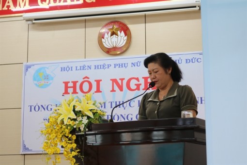 Quận Thủ Đức: 10 năm, gần 40 tỷ đồng chăm lo phụ nữ, trẻ em nghèo