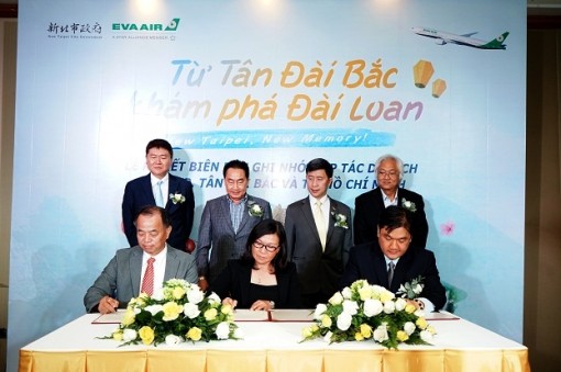 EVA Air kết nối quảng bá du lịch 'Từ Tân Đài Bắc, khám phá Đài Loan'