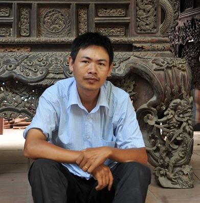 Nha nghien cuu Nguyen Hoai Nam: 'Den luc giat minh thi di tich da mat'