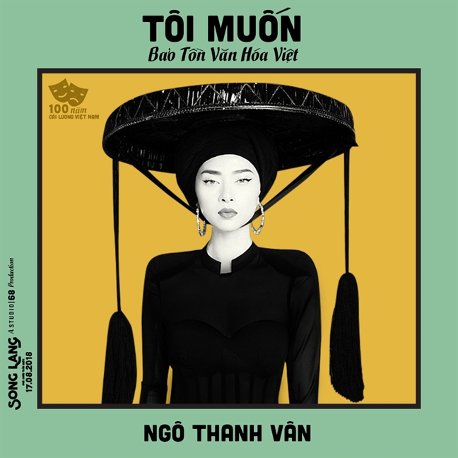 Ngo Thanh Van: ‘Van hoa can bao ton chu dung vay muon’