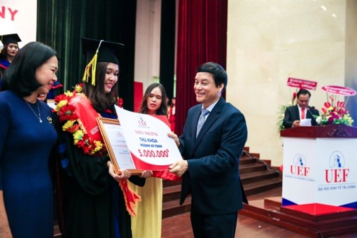 Trường đại học Kinh tế-Tài chính TPHCM:  Sinh viên phải đạt trình độ tiếng Anh IELTS 5.5 trước khi tốt nghiệp