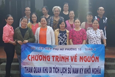 Quận 4: Các phường sôi nổi công tác đền ơn đáp nghĩa, vì an sinh xã hội