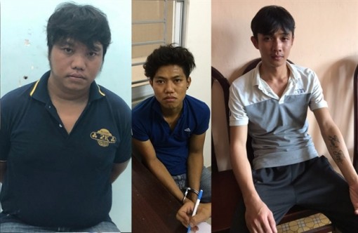 Tóm băng cướp chuyên dọa chém để cướp xe của phụ nữ