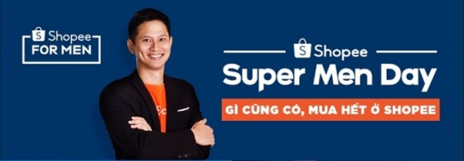 Cơ hội giảm giá đến từ các thương hiệu: Bosch, Logitech, Sunhouse và Nivea trong chương trình khuyến mãi 'Shopee For Men'