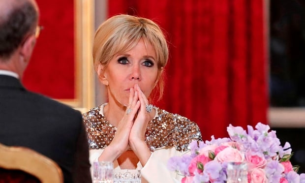 Vi sao ba Brigitte Macron la de nhat phu nhan duoc nguoi Phap ung nhat