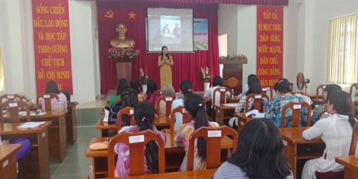Huyện Cần Giờ: Lan tỏa gương sáng phụ nữ quanh tôi