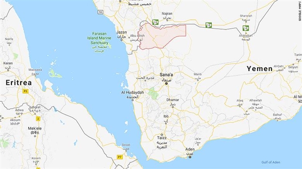 Yemen: Khong kich nham xe buyt cho hoc sinh, hang chuc nguoi thuong vong