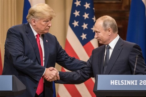 Tổng thống Mỹ Trump gửi thư cho người đồng cấp Nga Putin