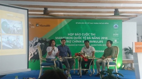 Hơn 7.000 người tham gia sự kiện Marathon quốc tế Đà Nẵng 2018