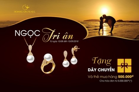 Dành tặng mẹ ngọc tri ân từ Hoàng Gia Pearl