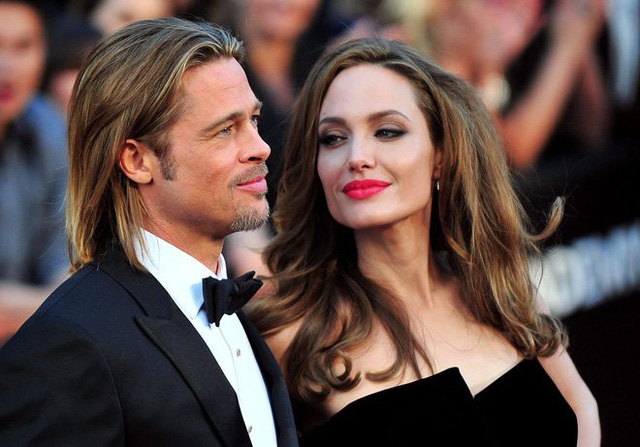 Angelina Jolie le ra dung loi bon tre vao cuoc ly hon am i voi Brad Pitt