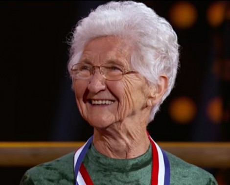 Vận động viên 92 tuổi Johnna Quaas: 'Khuôn mặt tôi già nhưng trái tim tôi còn trẻ'