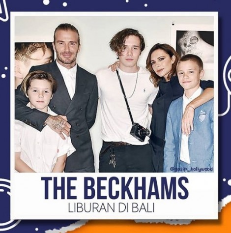 Loạt ảnh 'siêu yêu' của những đứa trẻ nhà Beckham du lịch ở Bali