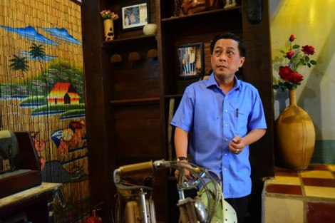 Quán cà phê đưa khách về những câu chuyện biệt động Sài Gòn huyền thoại