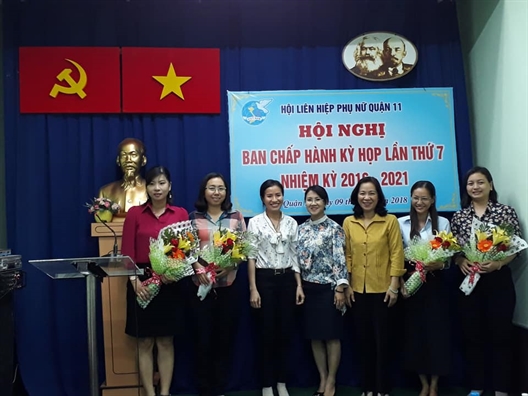 Quan 11: Hoi nghi Ban chap hanh va kien toan nhan su