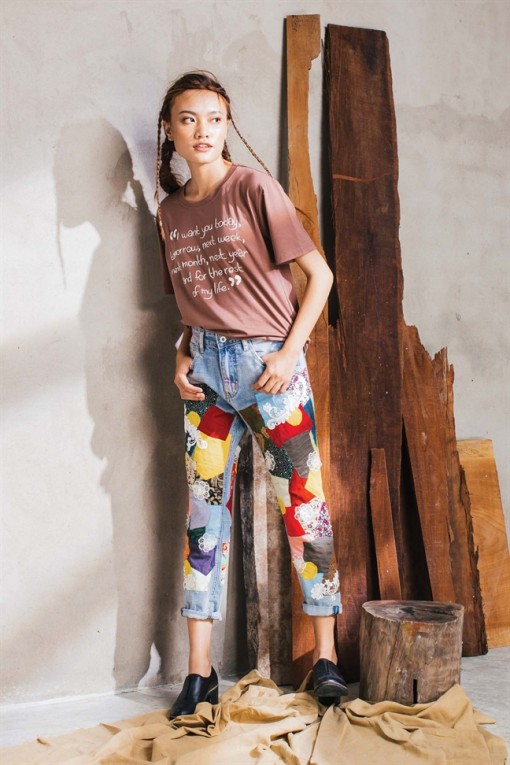 Jeans cho cô nàng nghịch ngợm