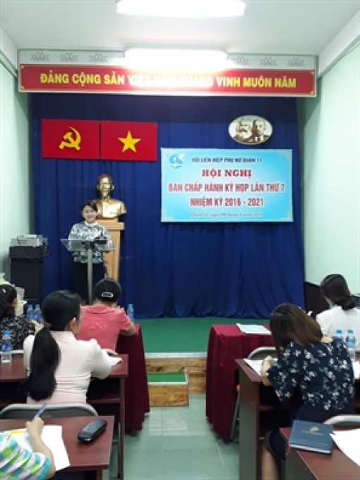 Quận 11: Hội nghị Ban chấp hành và kiện toàn nhân sự