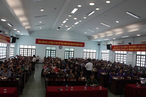 Huyện Củ Chi: Tập huấn công tác phụ nữ dân tộc, tôn giáo