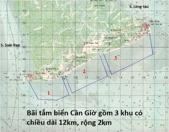 Cần Giờ cần bãi tắm sạch, chứ không phải đô thị lấn biển