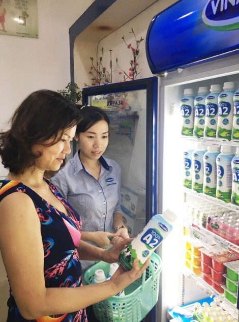 Vinamilk tiên phong giới thiệu sữa tươi 100% A2 tại Việt Nam