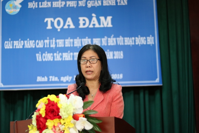 Quan Binh Tan: No luc xay dung to chuc Hoi tai cac chung cu, khu nha tro