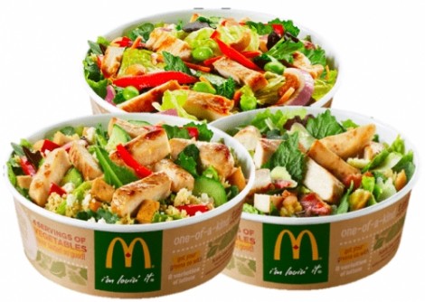 Mỹ: Hơn 400 người mắc bệnh đường ruột vì ăn salad McDonald