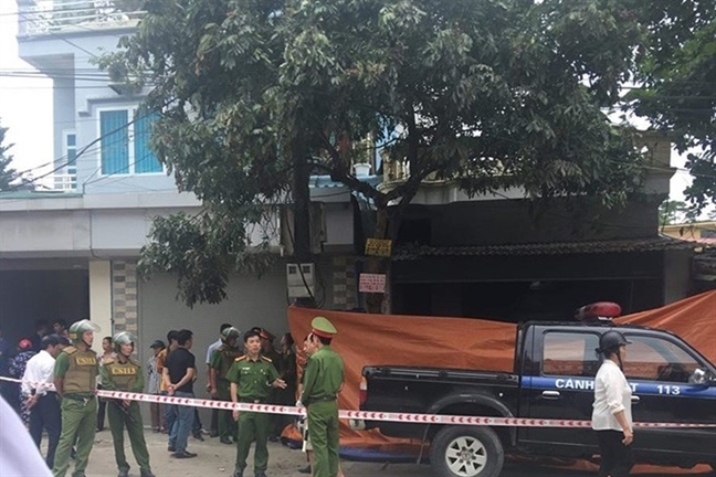 Sung no tai nha rieng o Dien Bien, 3 nguoi tu vong