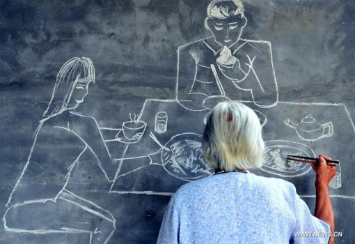 Ăn cơm một mình