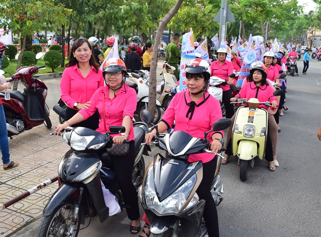 Quan Binh Thanh: Ngay hoi toan dan bao ve an ninh To quoc