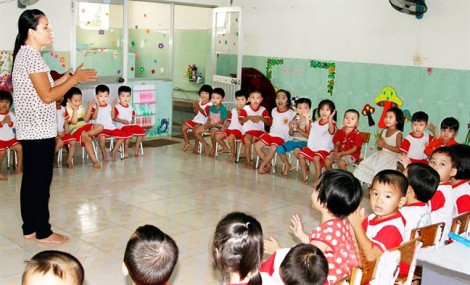 Nâng chuẩn giáo viên mầm non: Cần chú trọng thực chất