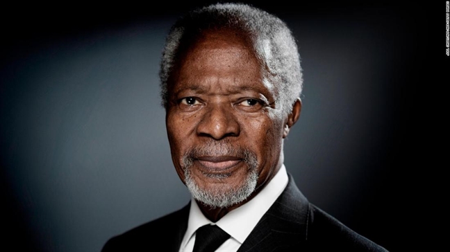 Kofi Annan va bieu tuong bat diet cua tieng noi doi thoai, hoa binh