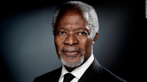 Kofi Annan và biểu tượng bất diệt của tiếng nói đối thoại, hòa bình