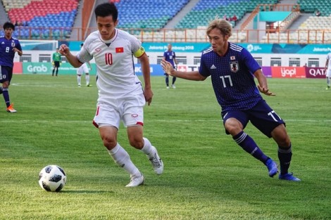 U23 Việt Nam hạ U23 Nhật Bản: Một chiến thắng quả cảm!