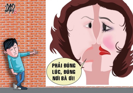 Đừng căm thù son phấn!