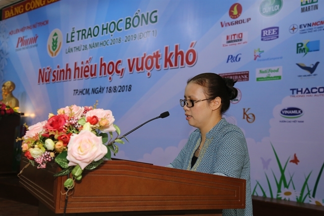 Hoc bong 'Nu sinh hieu hoc, vuot kho' lan thu 28: Mach ngam khat vong