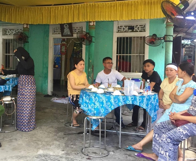 Den vieng dam tang bi con cua nguoi qua co cua co tu vong